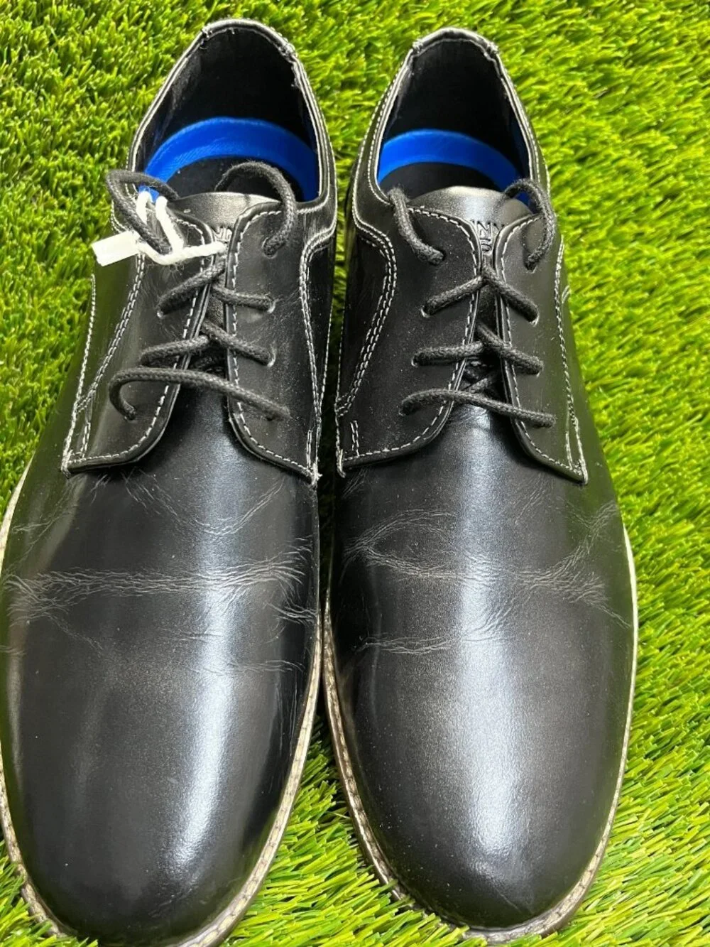 Nunn Bush Westwood Mens Size 8.5 Black Casual Classic Leather Oxford Dress Shoes